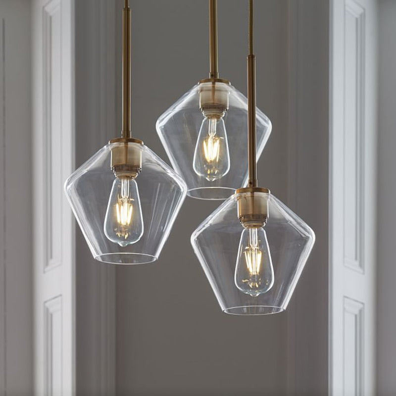 Hackett - Moderne Glas-Pendelleuchten