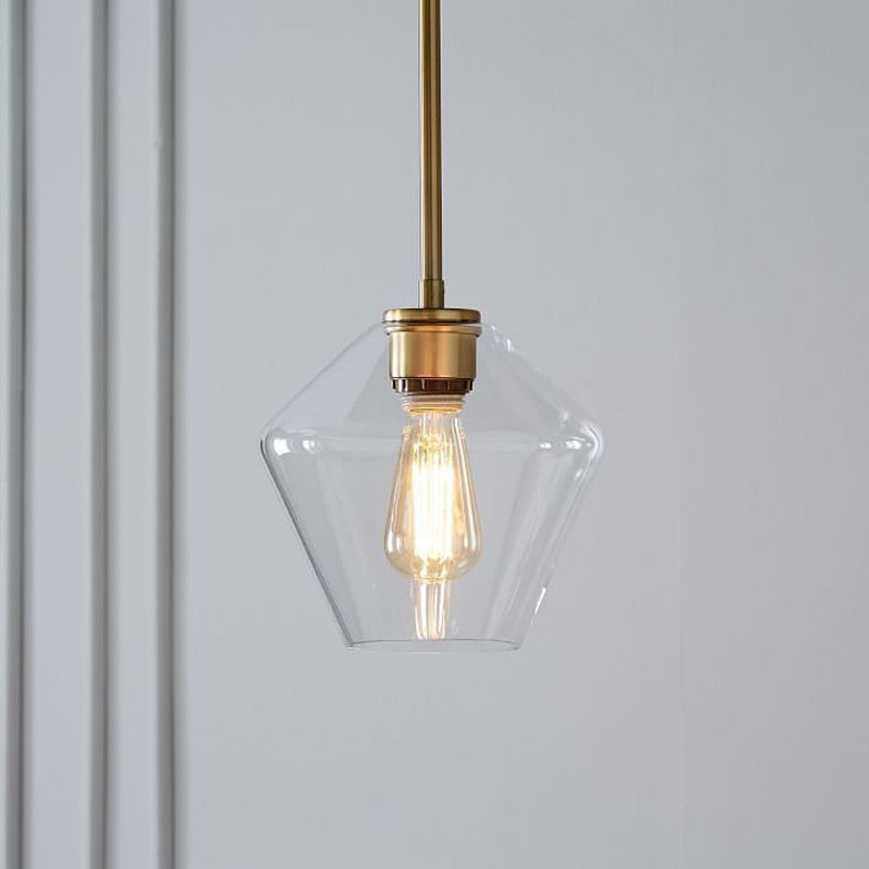 Hackett - Moderne Glas-Pendelleuchten