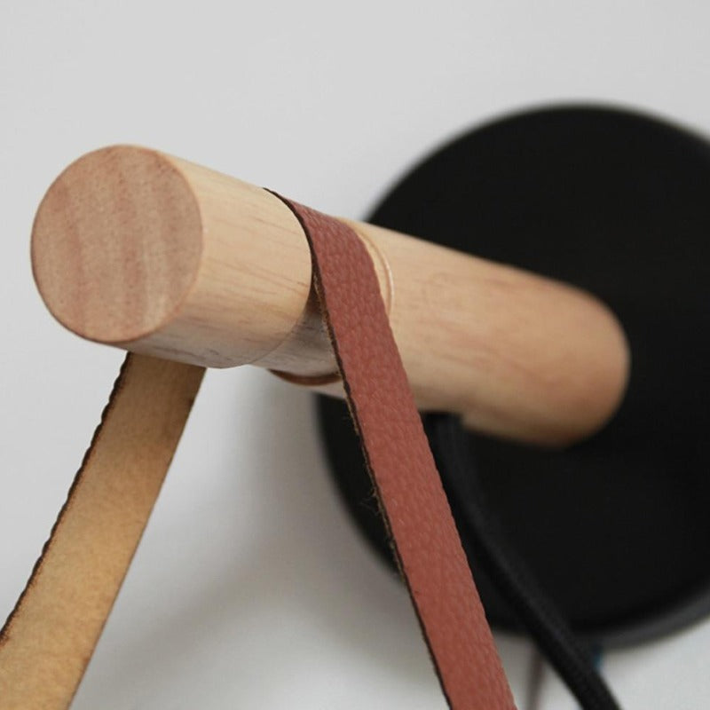 Holz-Nordische Hängeleuchte