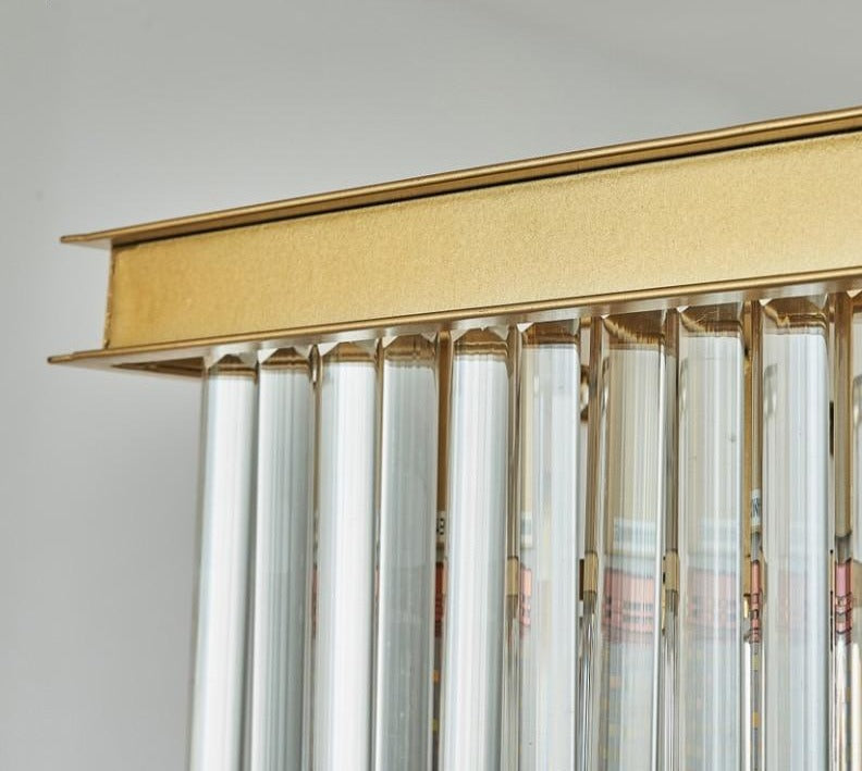 Kennedy - Moderner Glas-Kristall-Kronleuchter