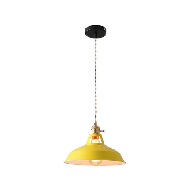 Farbige Retro Pendelleuchten