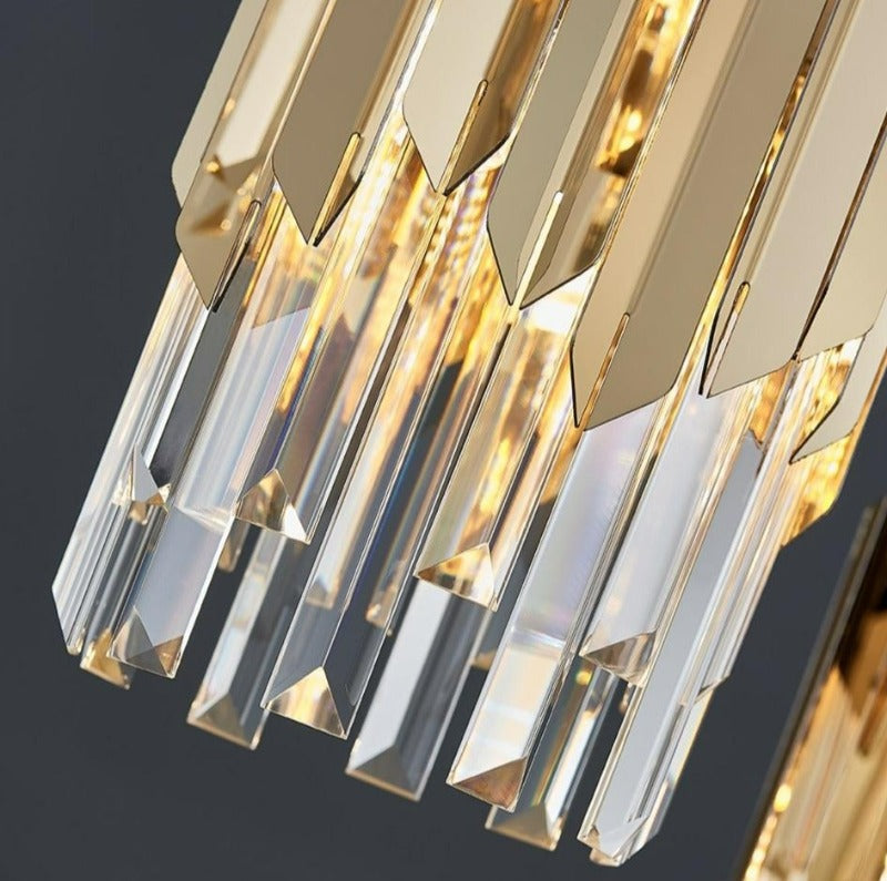 Irvin – Glas Kristall Pendelleuchten