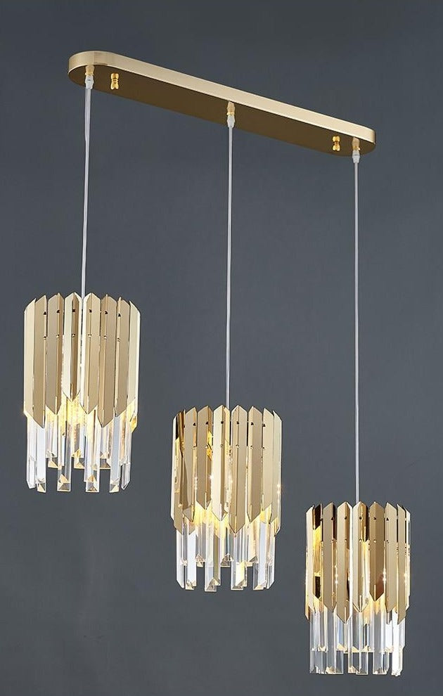 Irvin – Glas Kristall Pendelleuchten