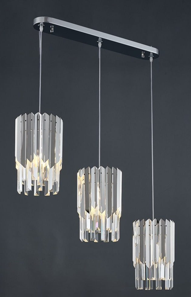 Irvin – Glas Kristall Pendelleuchten