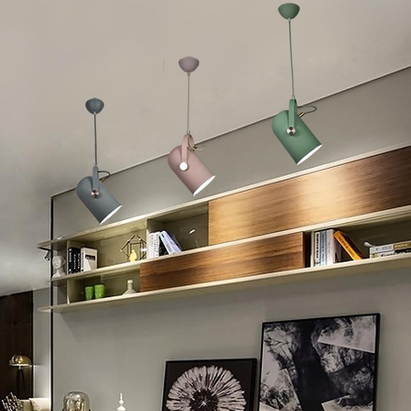 Moderne Bunte Schräge Pendelleuchten