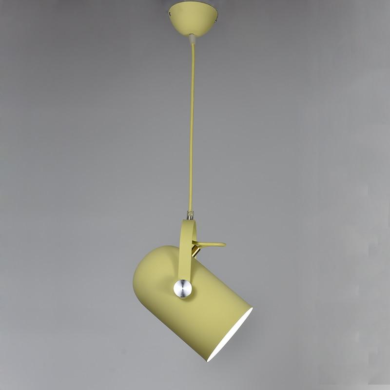 Moderne Bunte Schräge Pendelleuchten