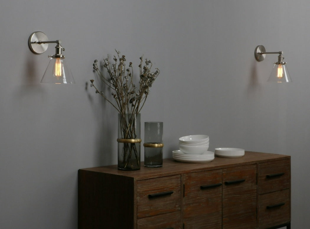 Franklin - Vintage-Wandlampe