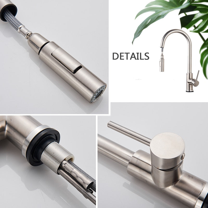 Moderne Touch-Control-Armatur