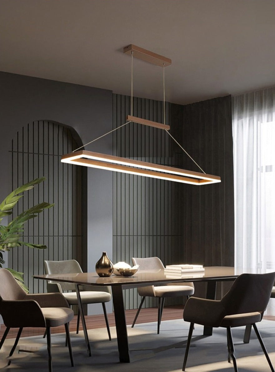 Moderne Hängeleuchten mit Rahmen und LED