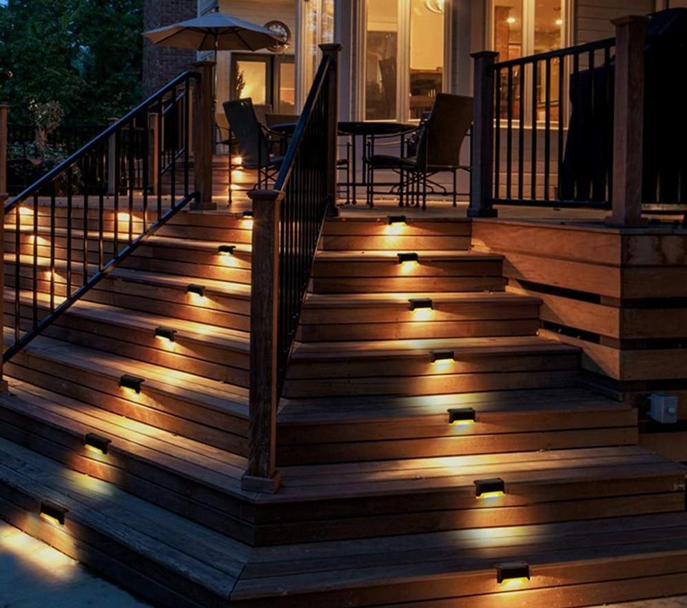 Solar Railing- und Treppenlichter