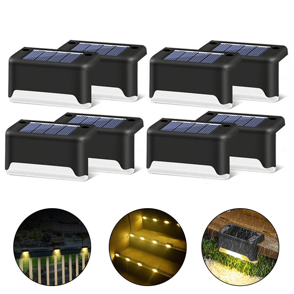 Solar Railing- und Treppenlichter