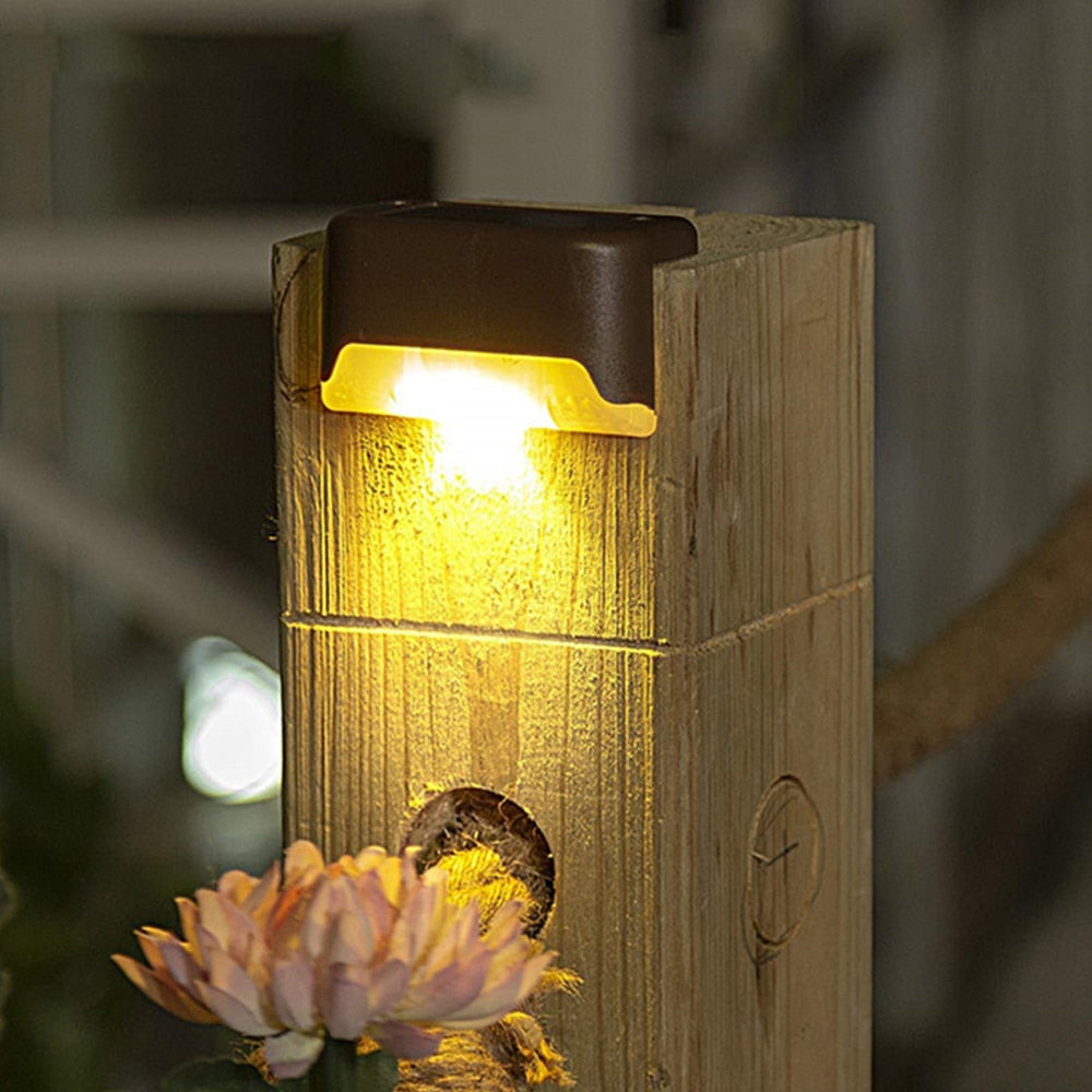 Solar Railing- und Treppenlichter