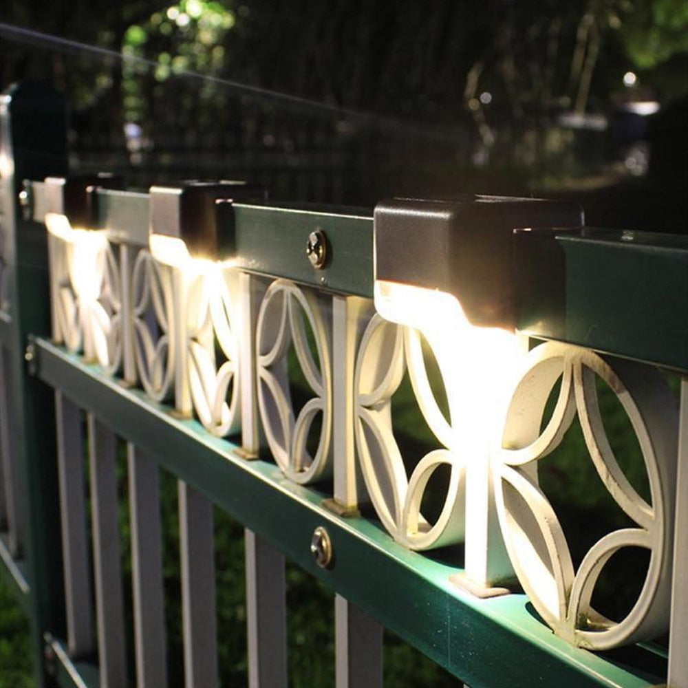 Solar Railing- und Treppenlichter