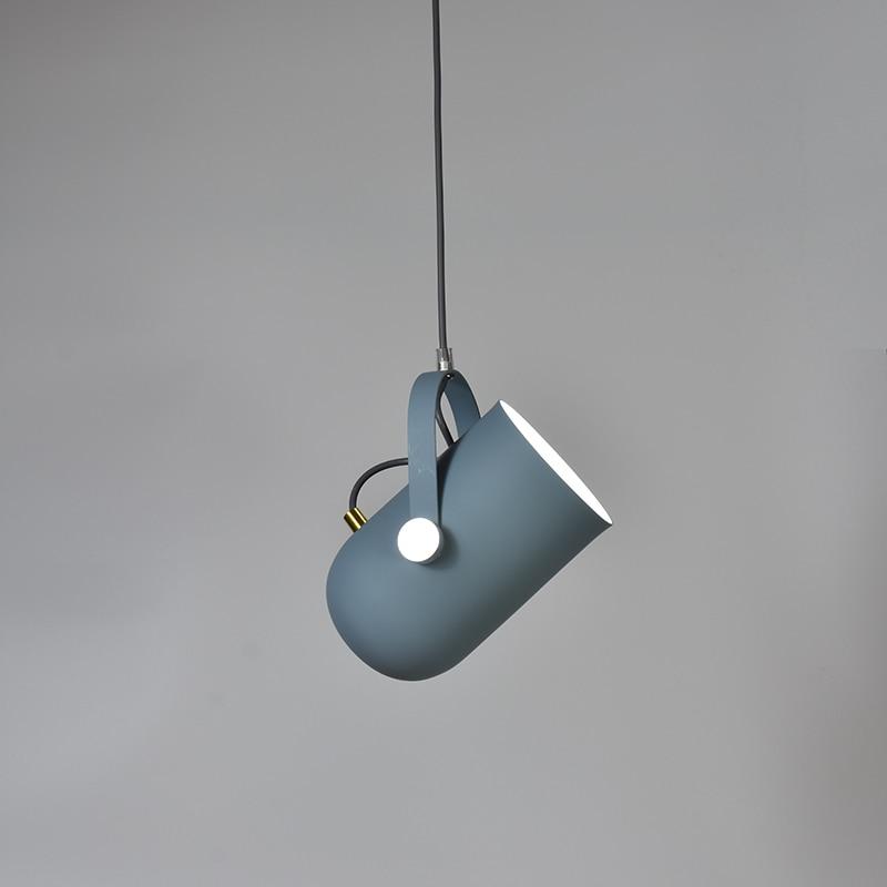 Moderne Bunte Schräge Pendelleuchten