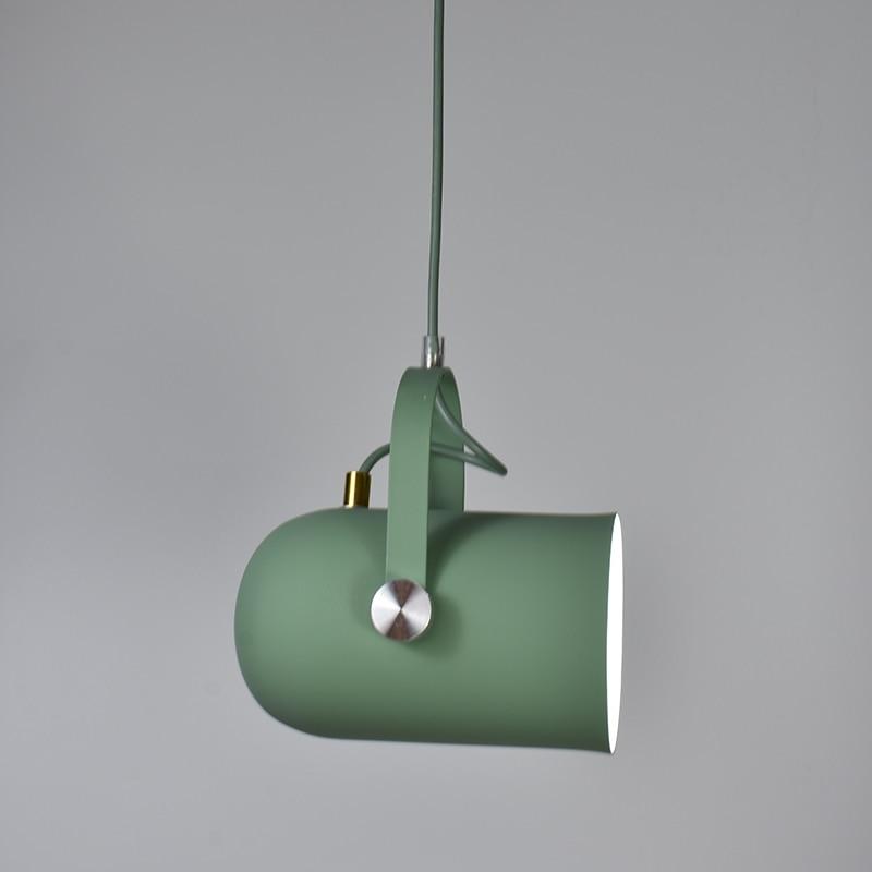 Moderne Bunte Schräge Pendelleuchten