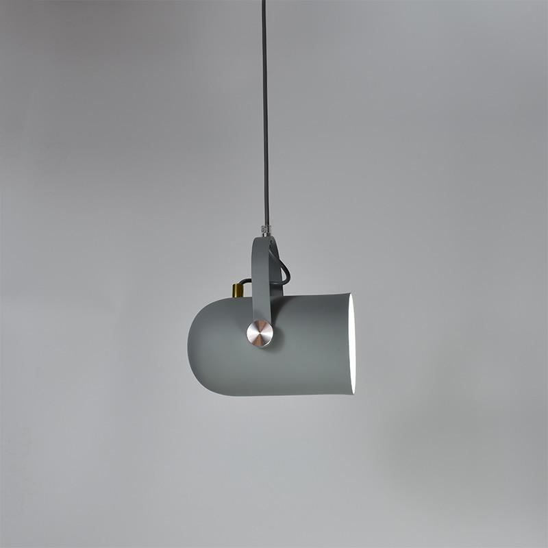 Moderne Bunte Schräge Pendelleuchten