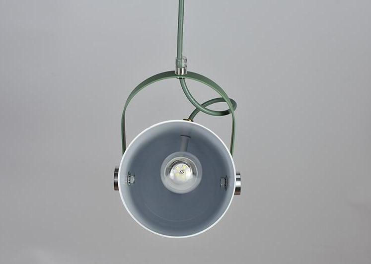 Moderne Bunte Schräge Pendelleuchten