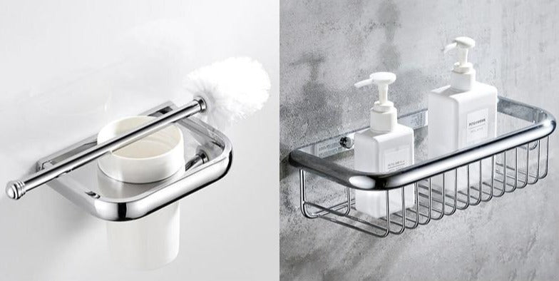 Klassisches Badezimmer-Hardware-Set