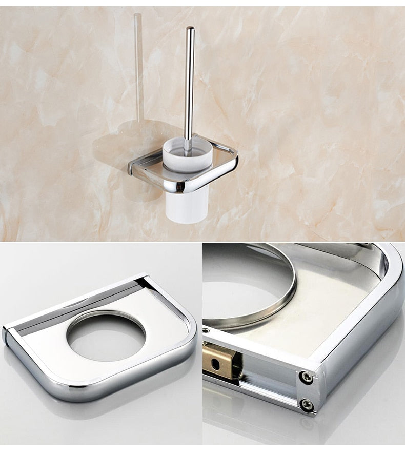 Klassisches Badezimmer-Hardware-Set