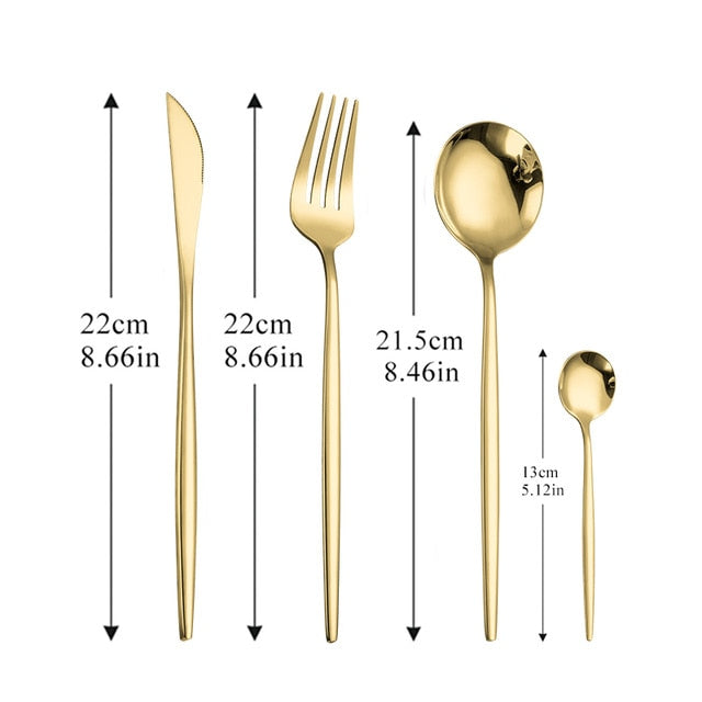Felman – Edelstahl-Besteckset