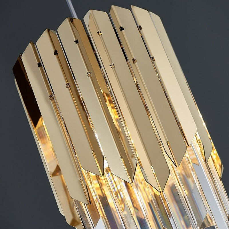 Irvin – Glas Kristall Pendelleuchten