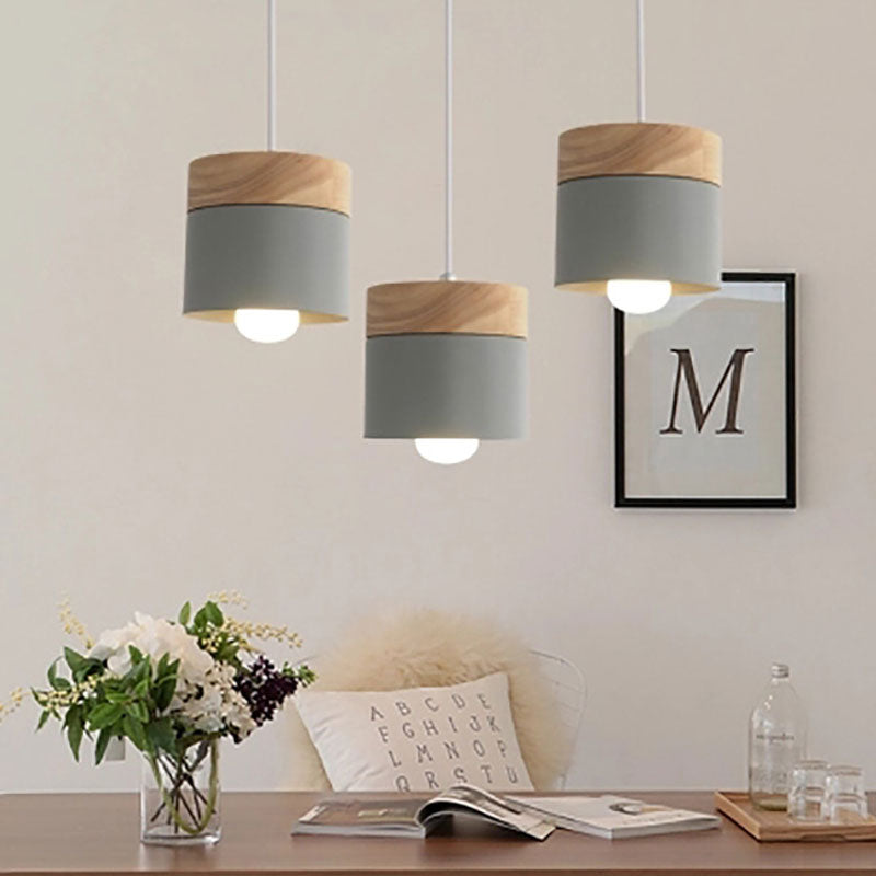 Bunte Nordische Macaroon Pendelleuchten