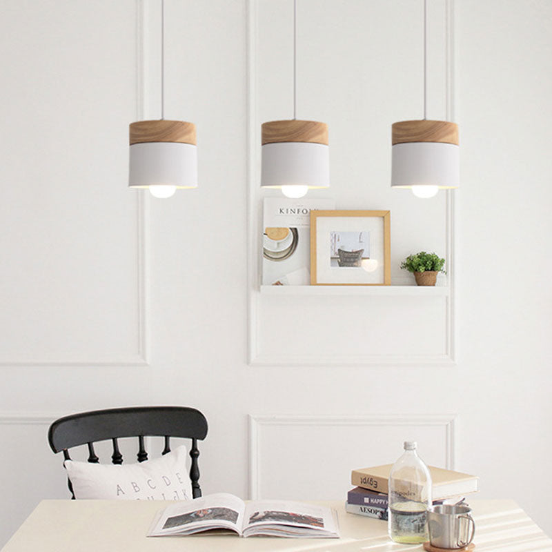 Bunte Nordische Macaroon Pendelleuchten