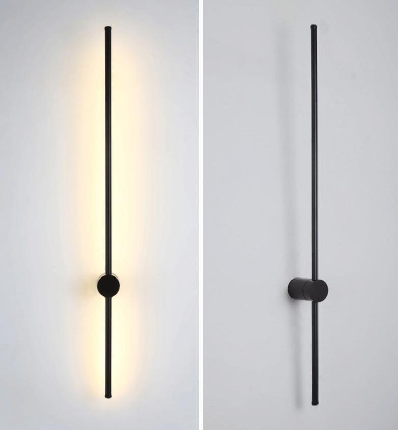 Lange Moderne LED-Wandlampe