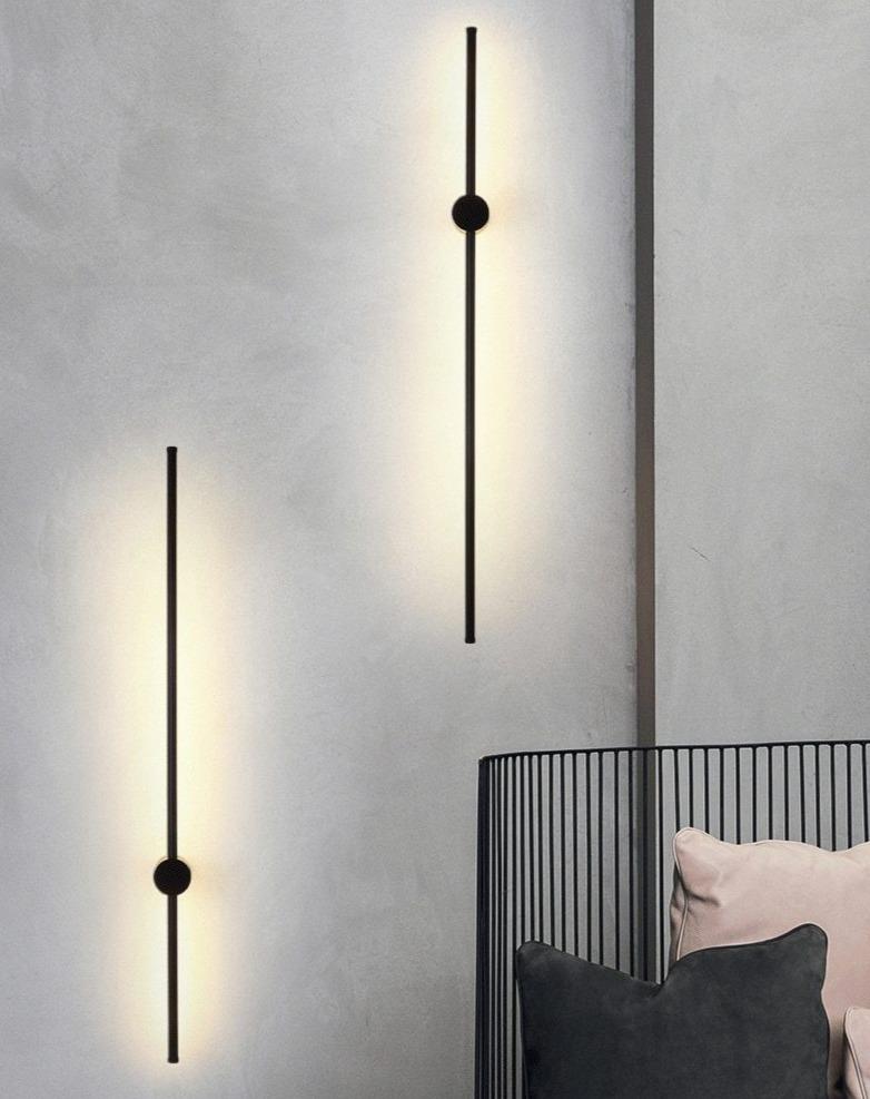 Lange Moderne LED-Wandlampe