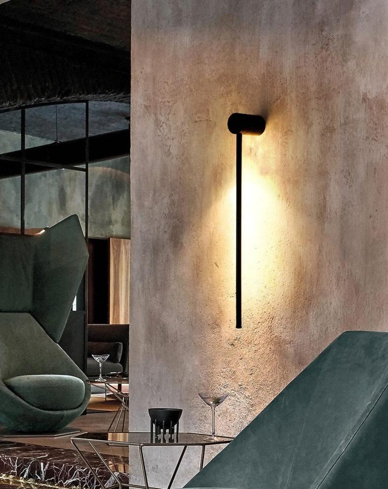 Lange Moderne LED-Wandlampe