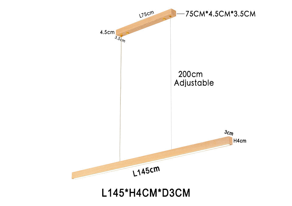Slim LED Lichtleuchte