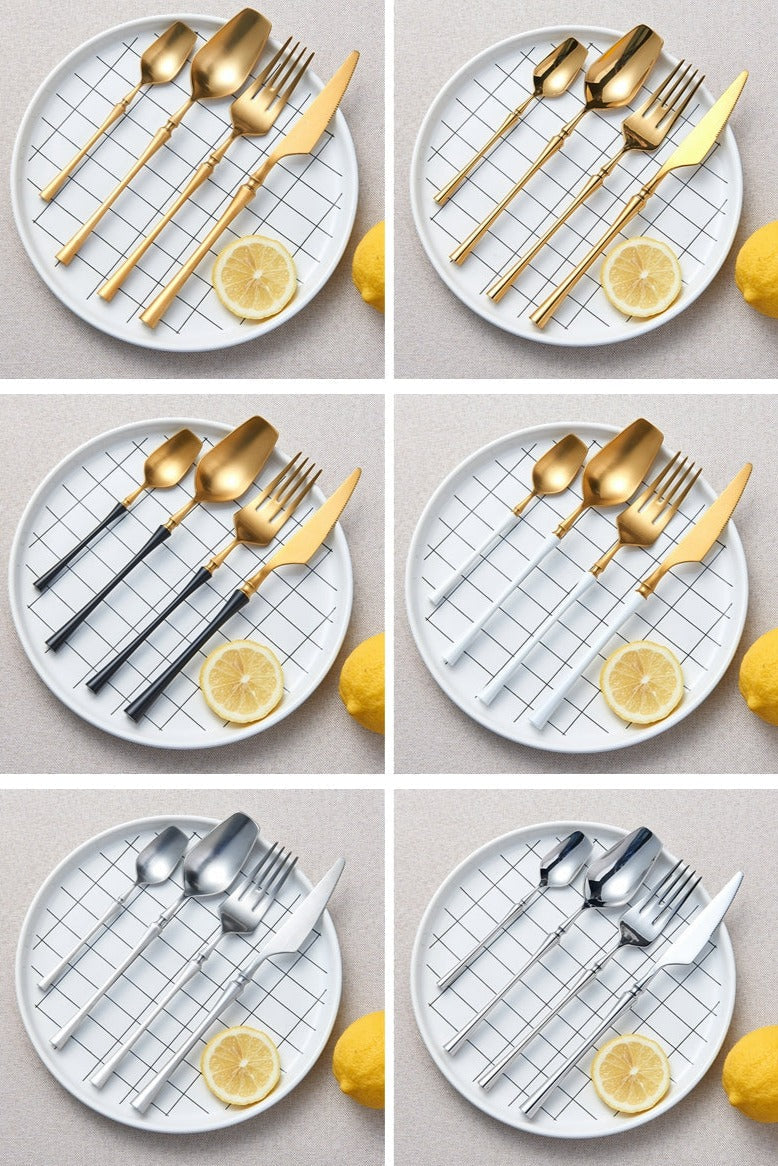 Koji – Modernes Besteckset