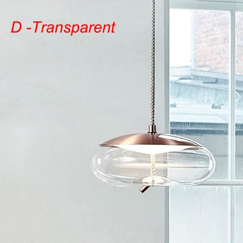 Nordic Rope & Glass Pendelleuchten