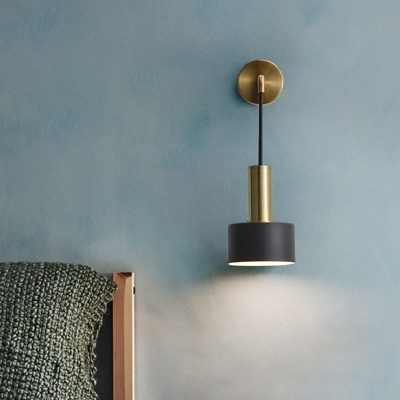 Moderne nordische Wandlampe