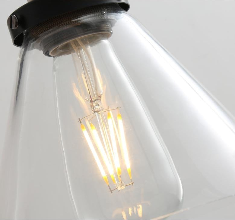 Vintage Glas Wandlampen