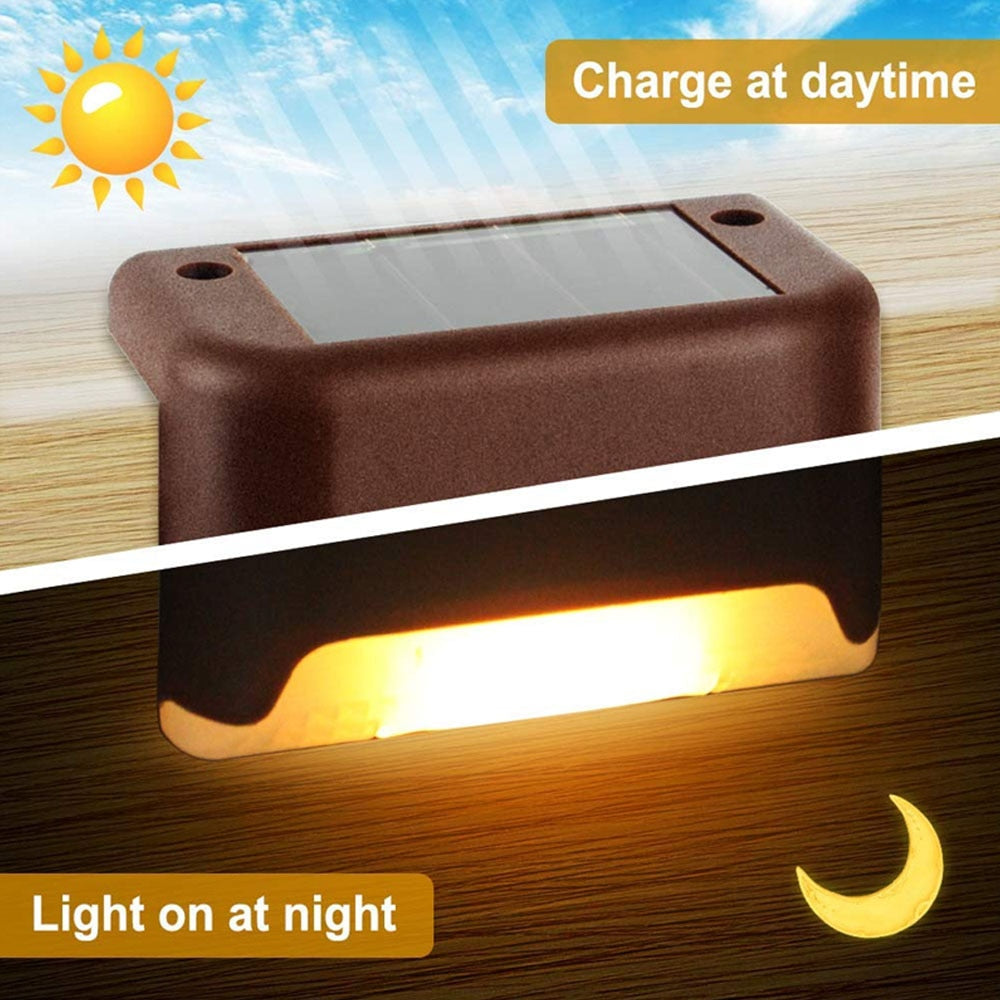 Solar Railing- und Treppenlichter