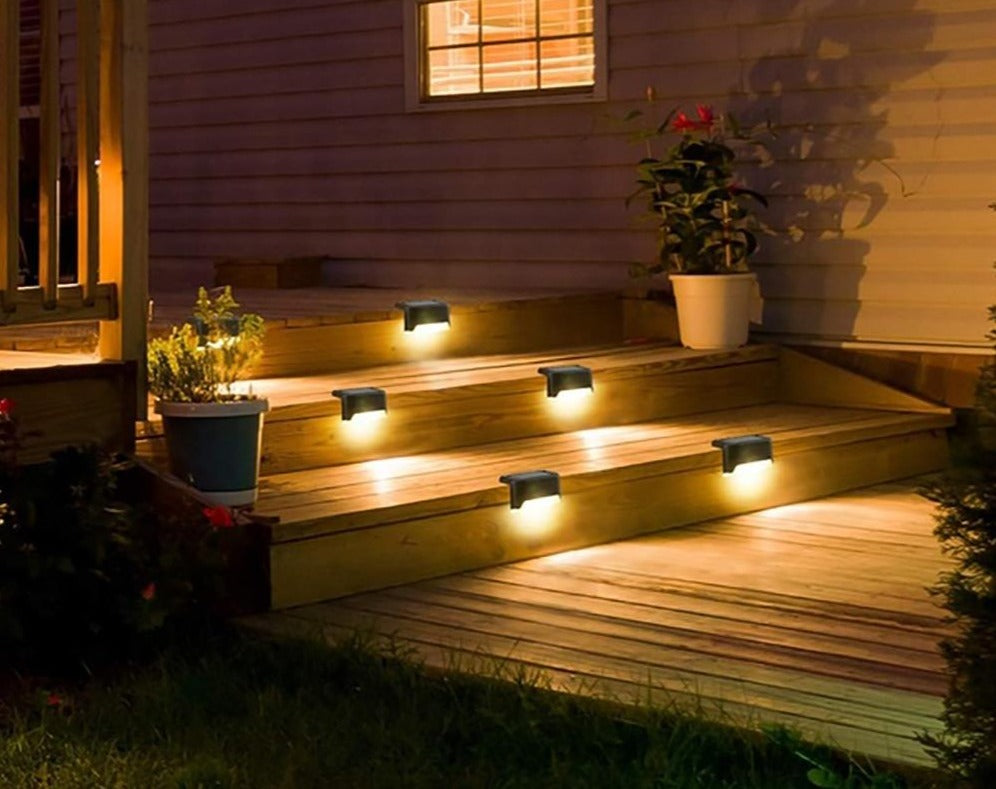 Solar Railing- und Treppenlichter