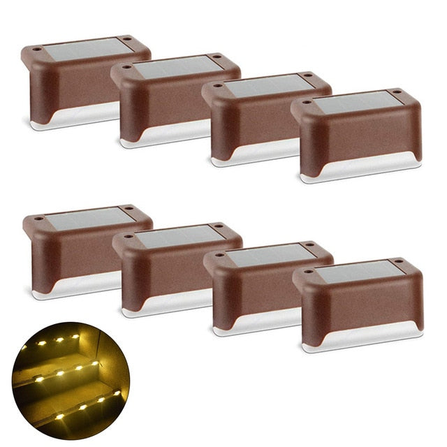 Solar Railing- und Treppenlichter