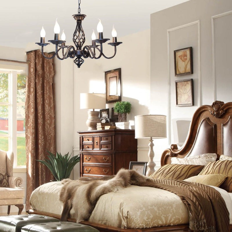 Rustikale Französische Kronleuchter