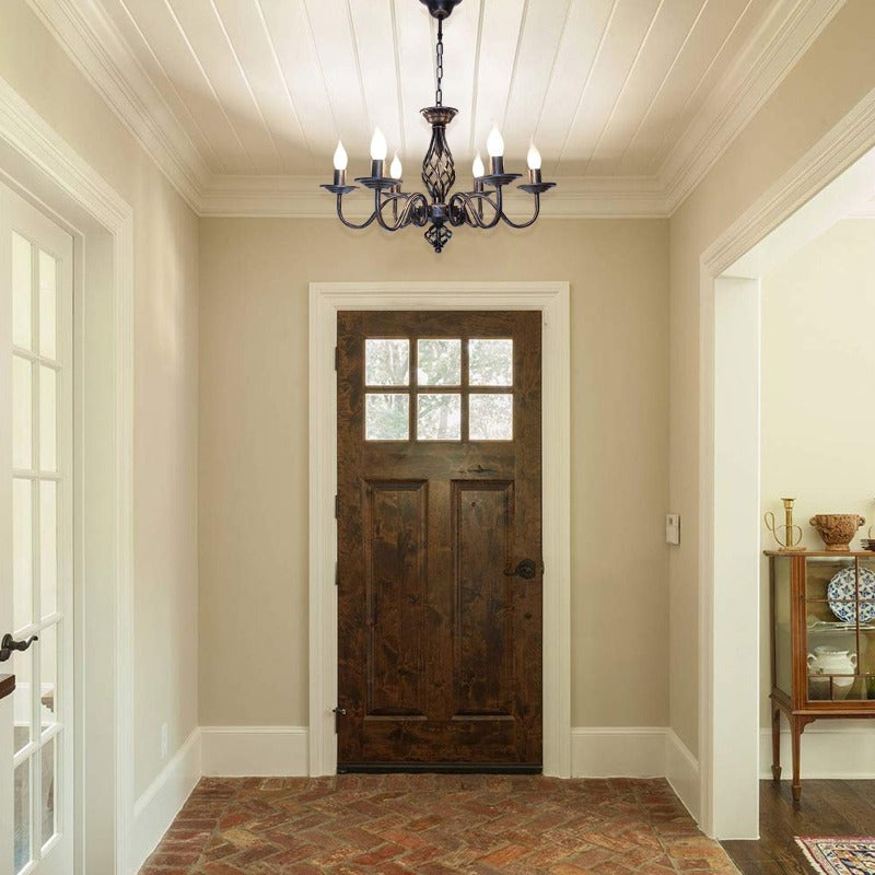 Rustikale Französische Kronleuchter