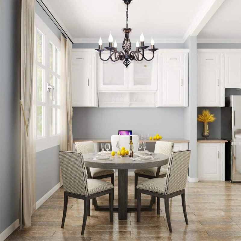 Rustikale Französische Kronleuchter