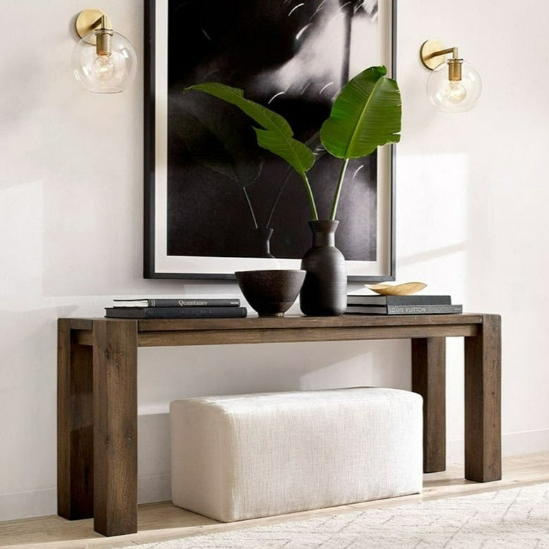 Designer Kupfer- & Glas-Wandlampen
