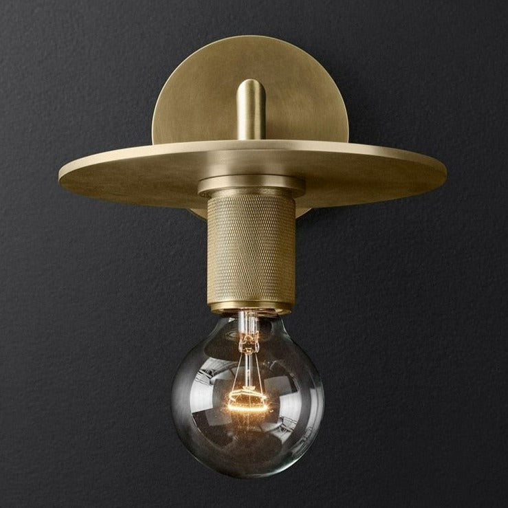 Designer Kupfer- & Glas-Wandlampen