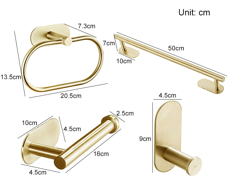 Modernes Badezimmer-Hardware-Set