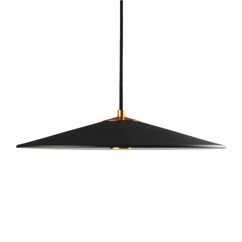Moderne schmale LED-Pendelleuchte