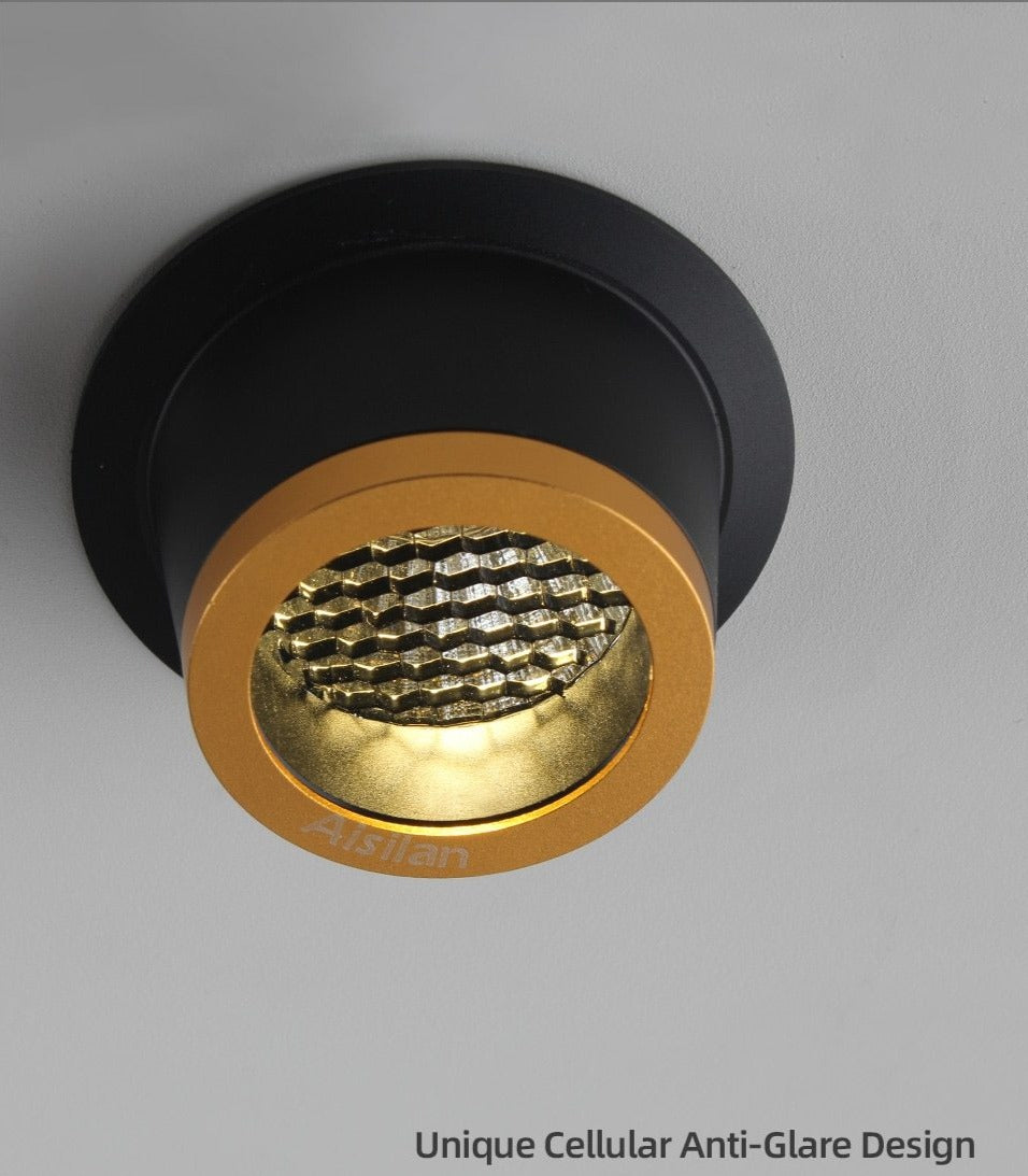Moderne schmale LED-Pendelleuchte