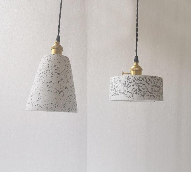Sable – Moderne Terrazzo Pendelleuchten