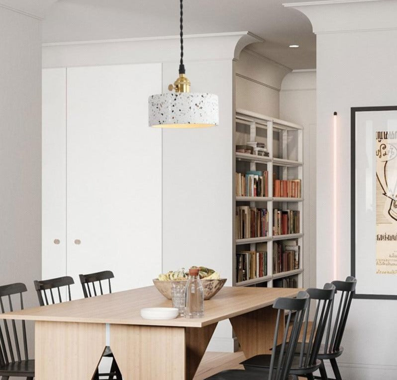 Sable – Moderne Terrazzo Pendelleuchten