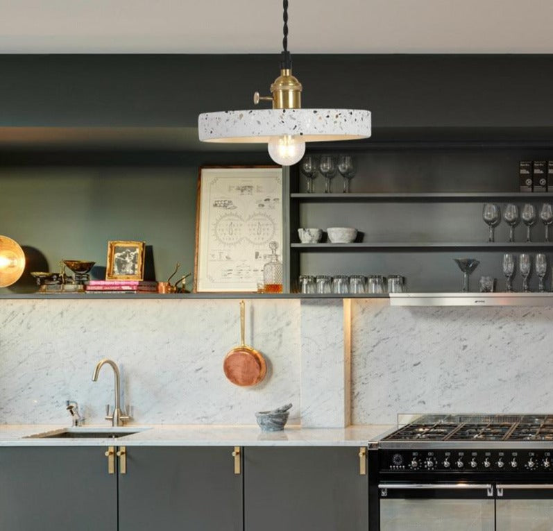 Sable – Moderne Terrazzo Pendelleuchten