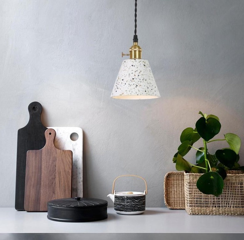 Sable – Moderne Terrazzo Pendelleuchten